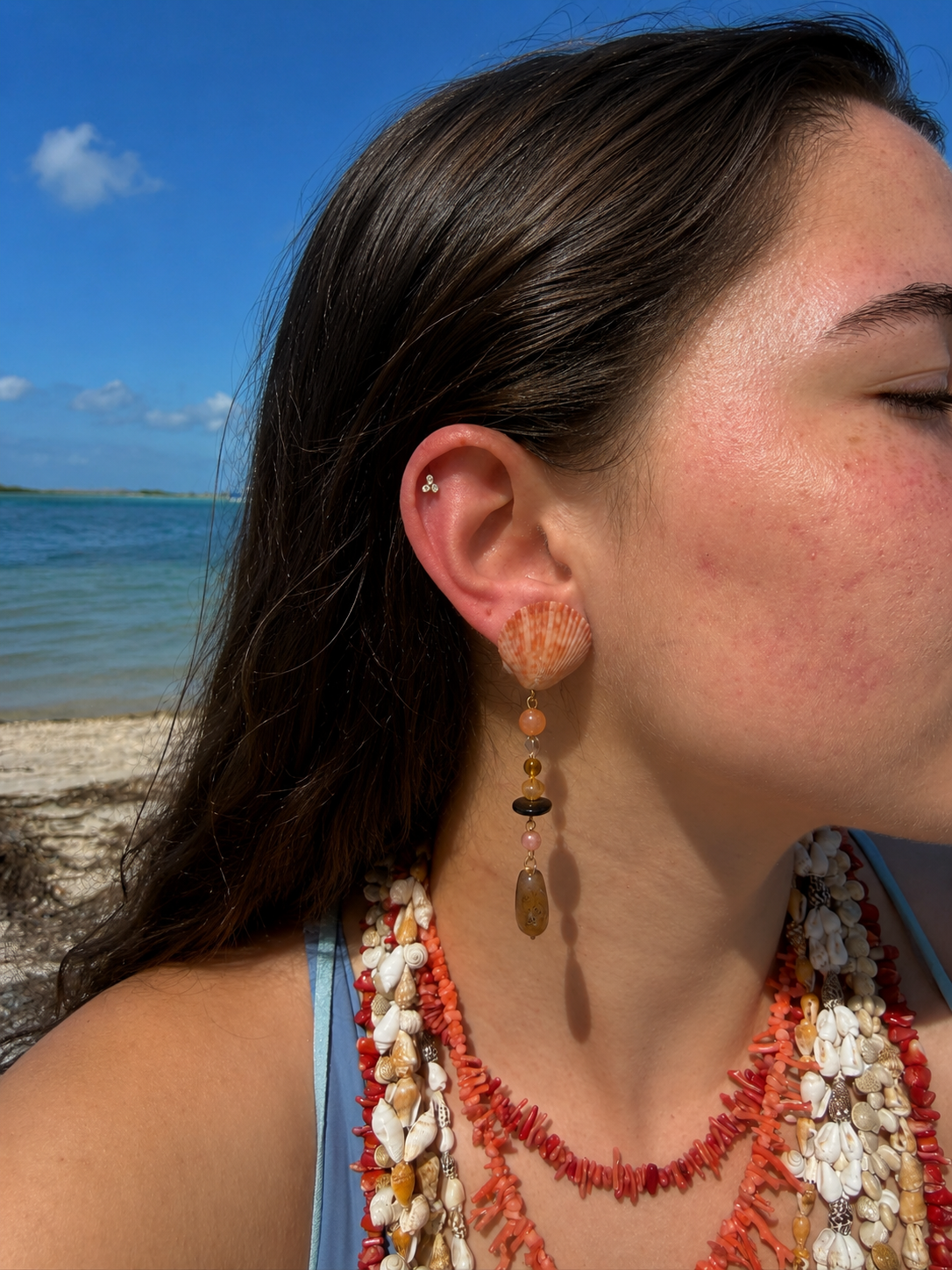 Warm Dune Earrings