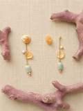 Coral Blush Earrings