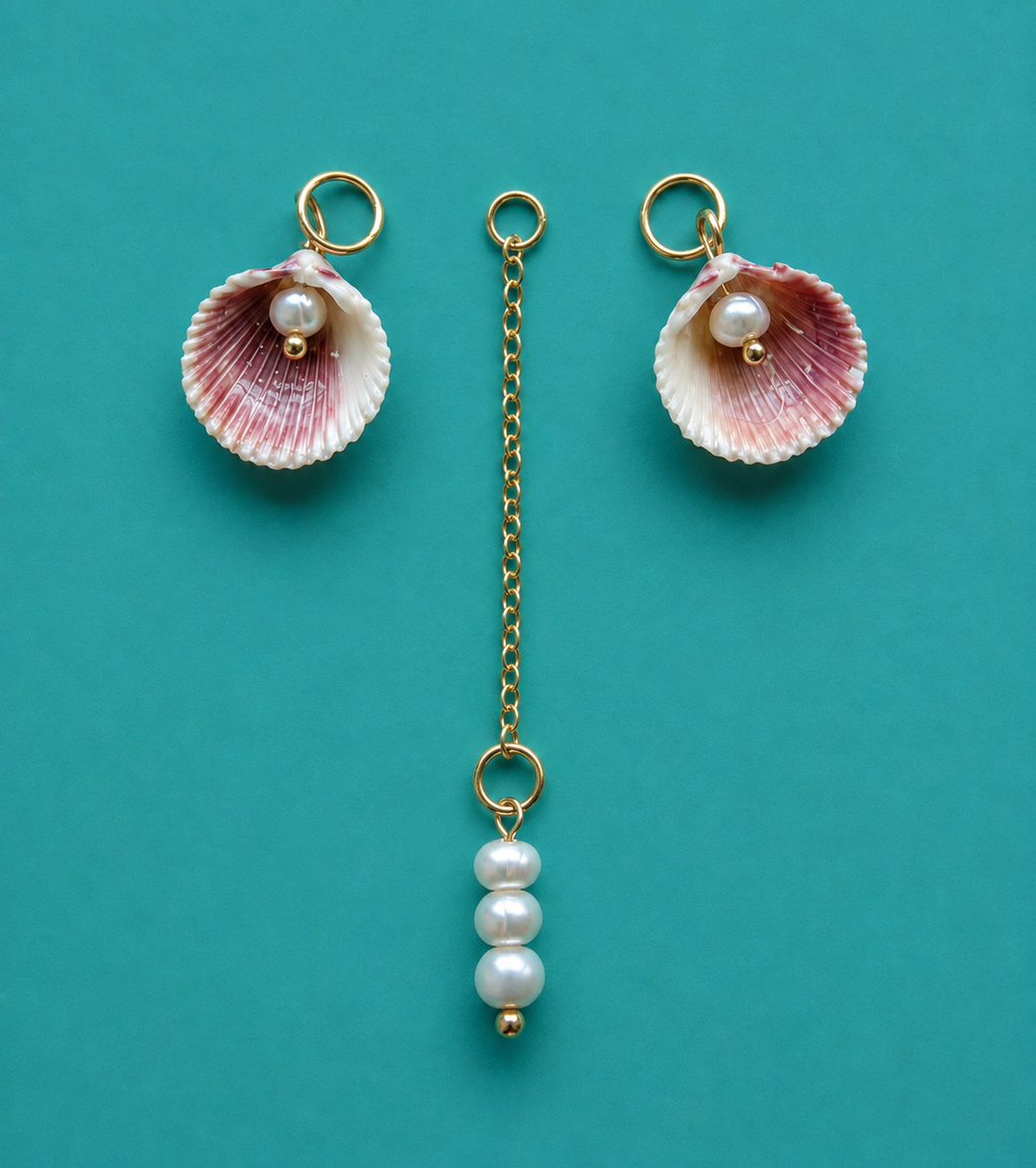 Pearl Cove Mini Charm Trio