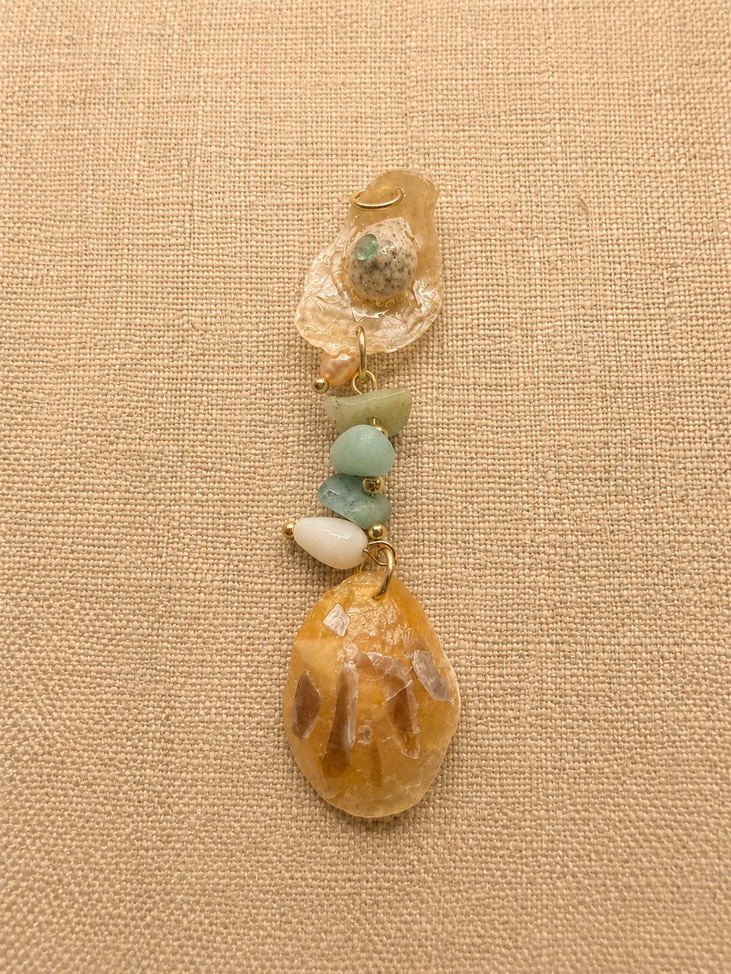 Burnt Horizon Necklace