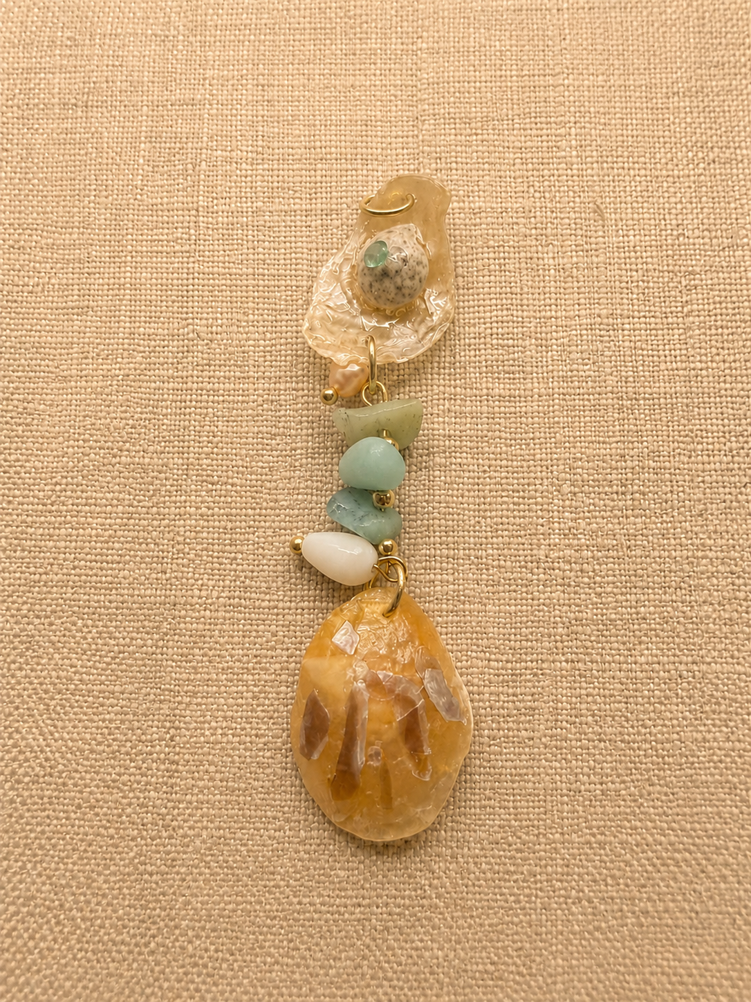 Burnt Horizon Necklace