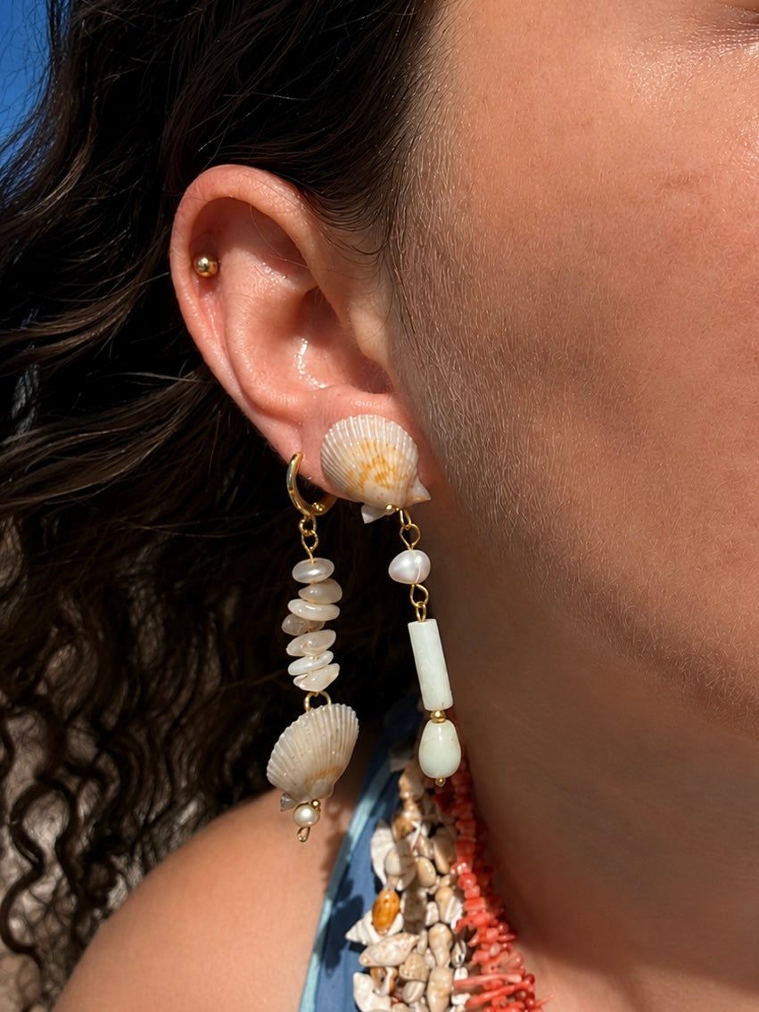 Sand and Stone Earrings