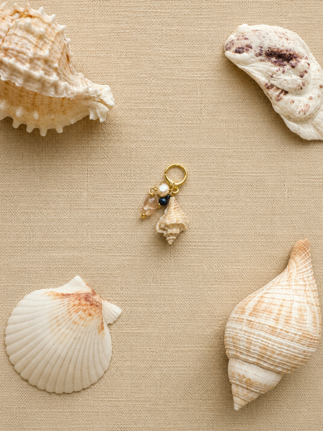 Soft Tide Bikini Charm
