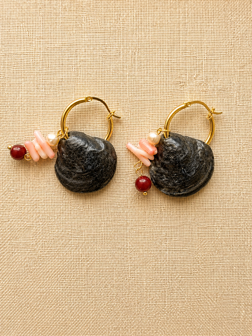 Ocean Shadow Earrings