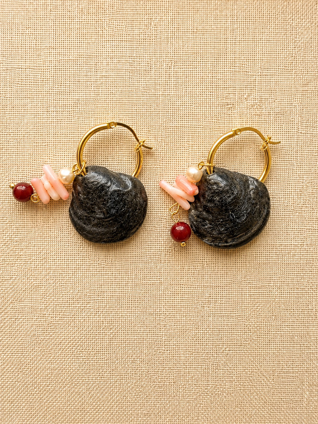Ocean Shadow Earrings