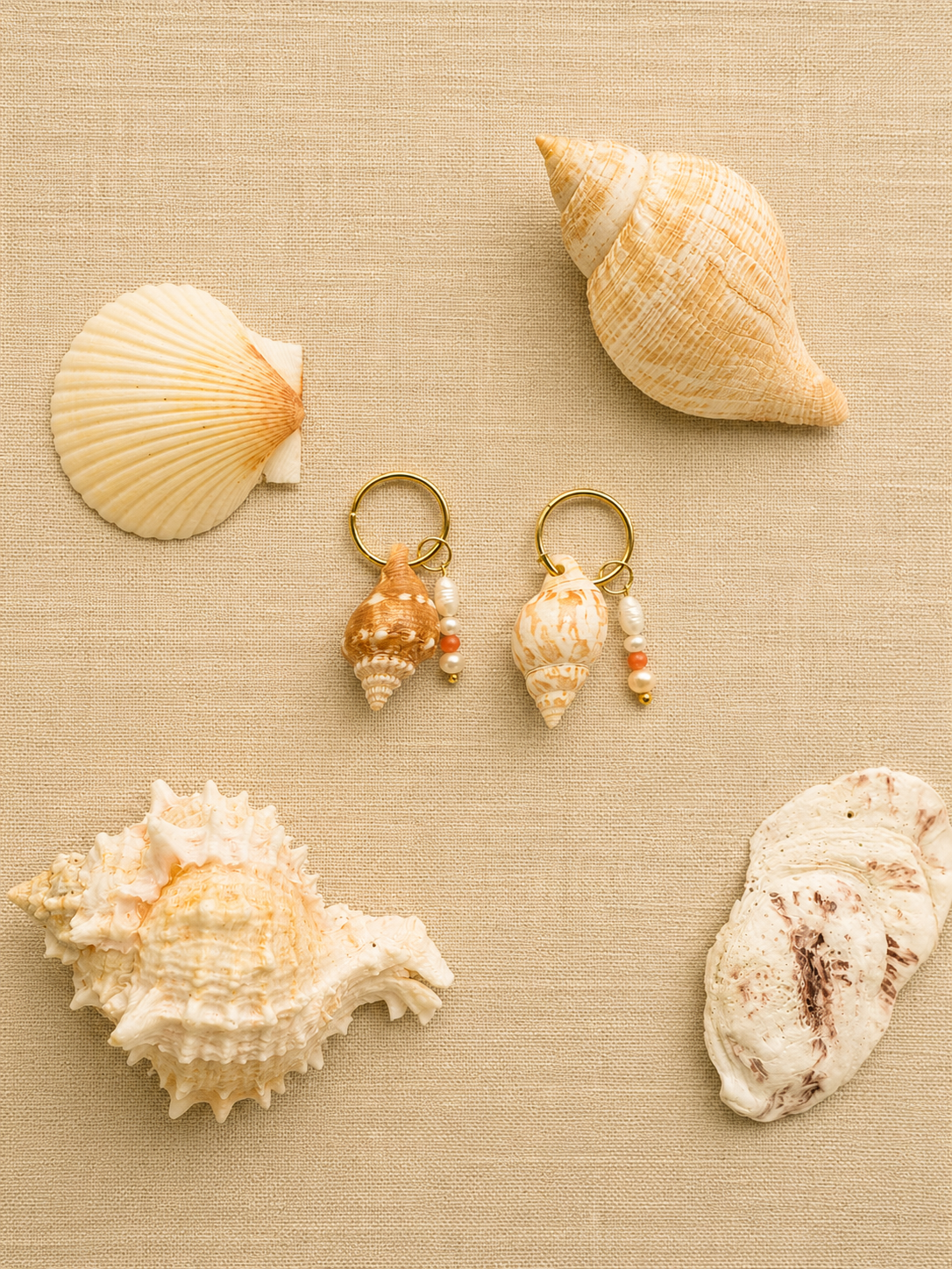 Warm Sands Earrings