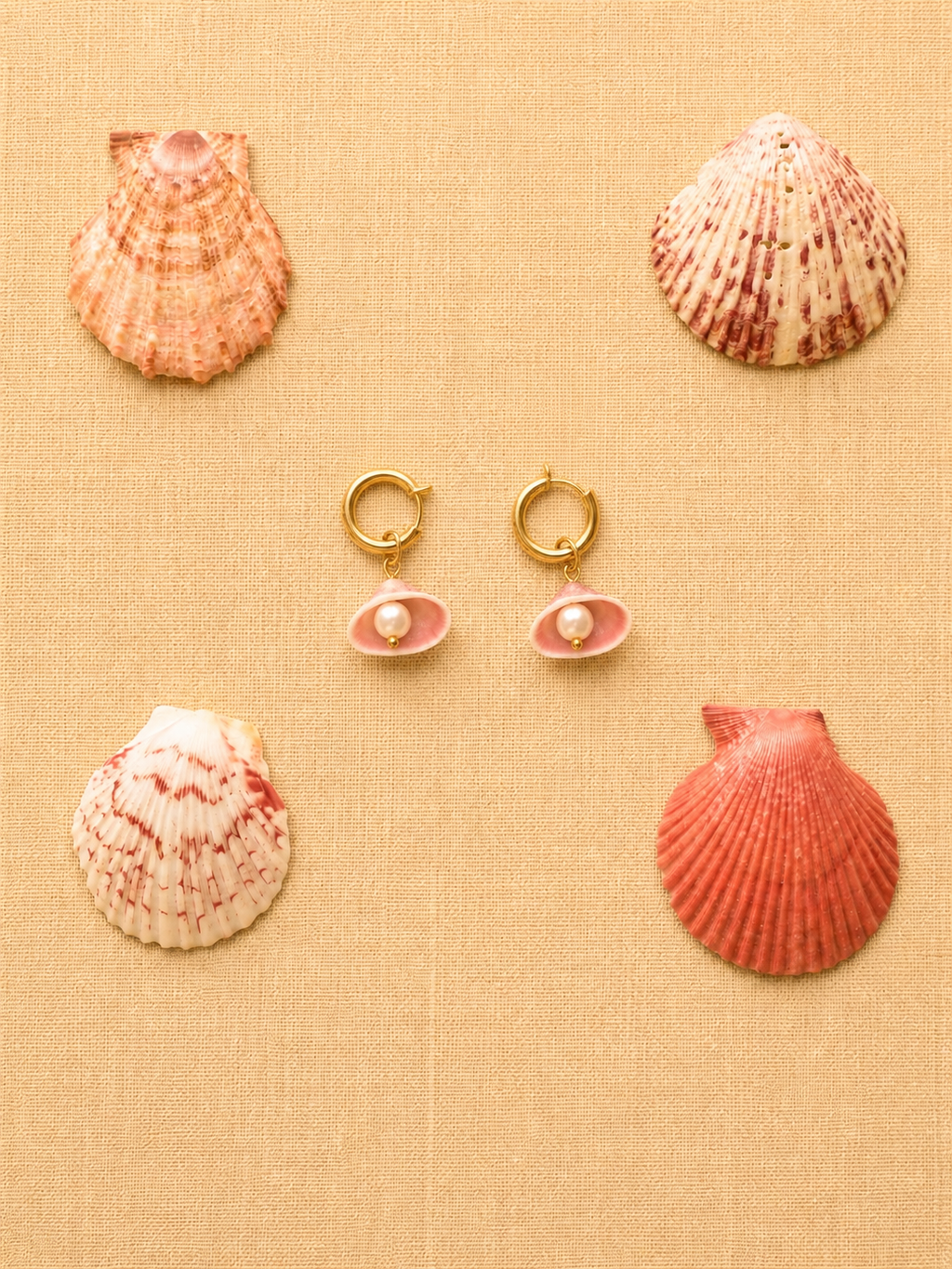 Coastal Blush Earrings