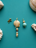 Sea breeze Mini Charm Trio