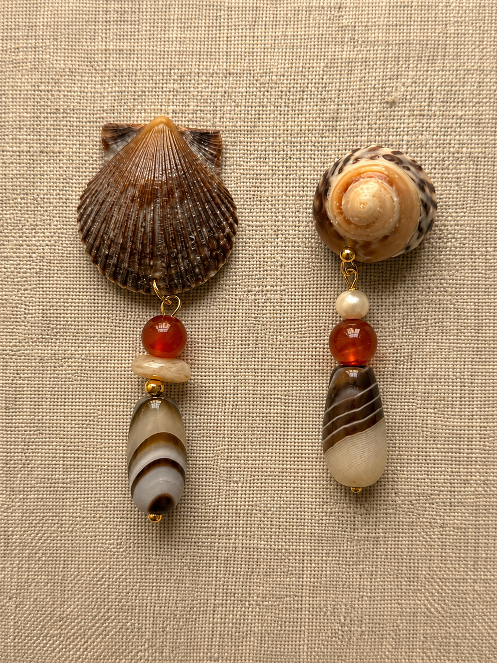 Coastal Clay Earrings