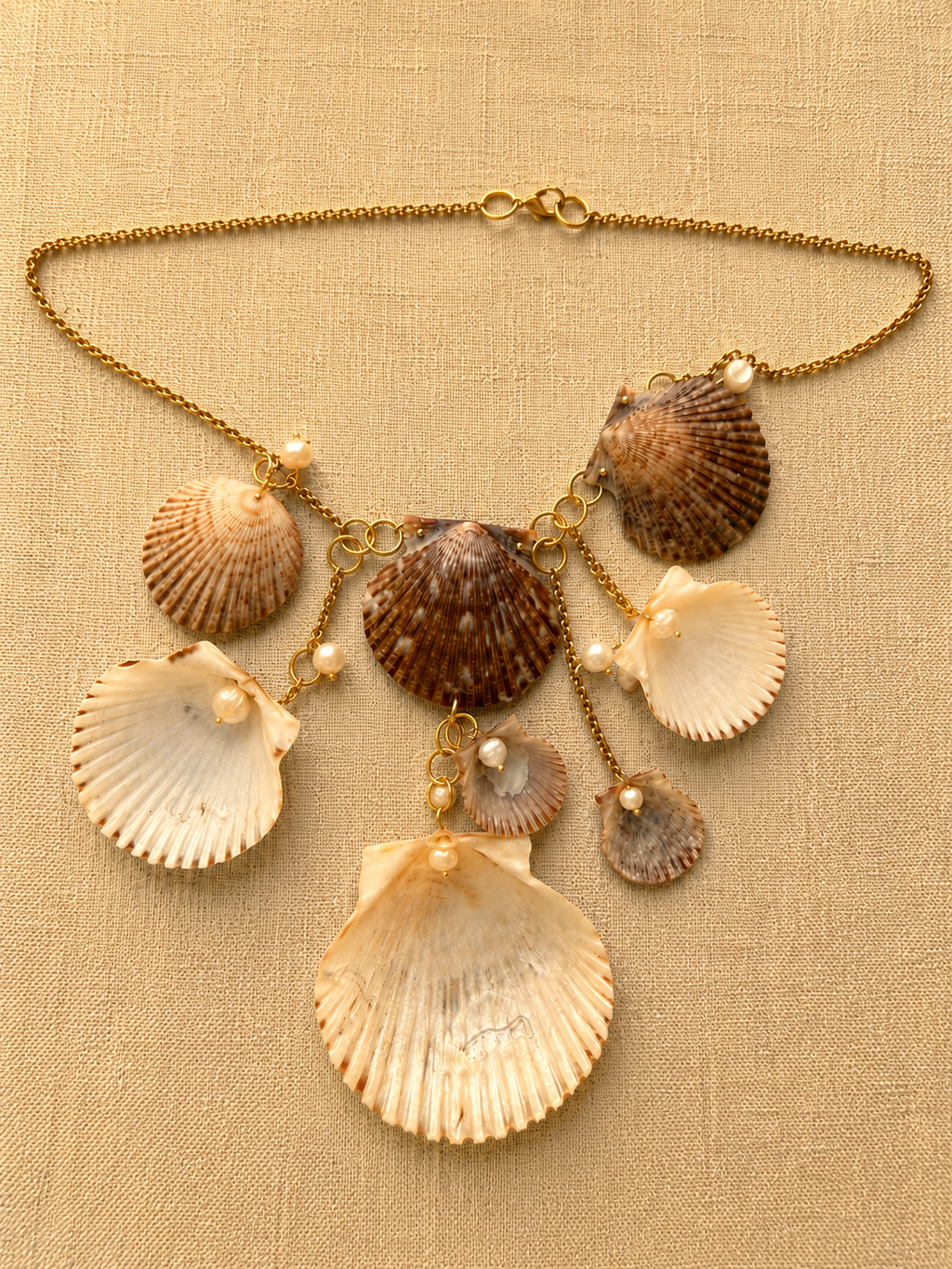 Golden Sand Necklace