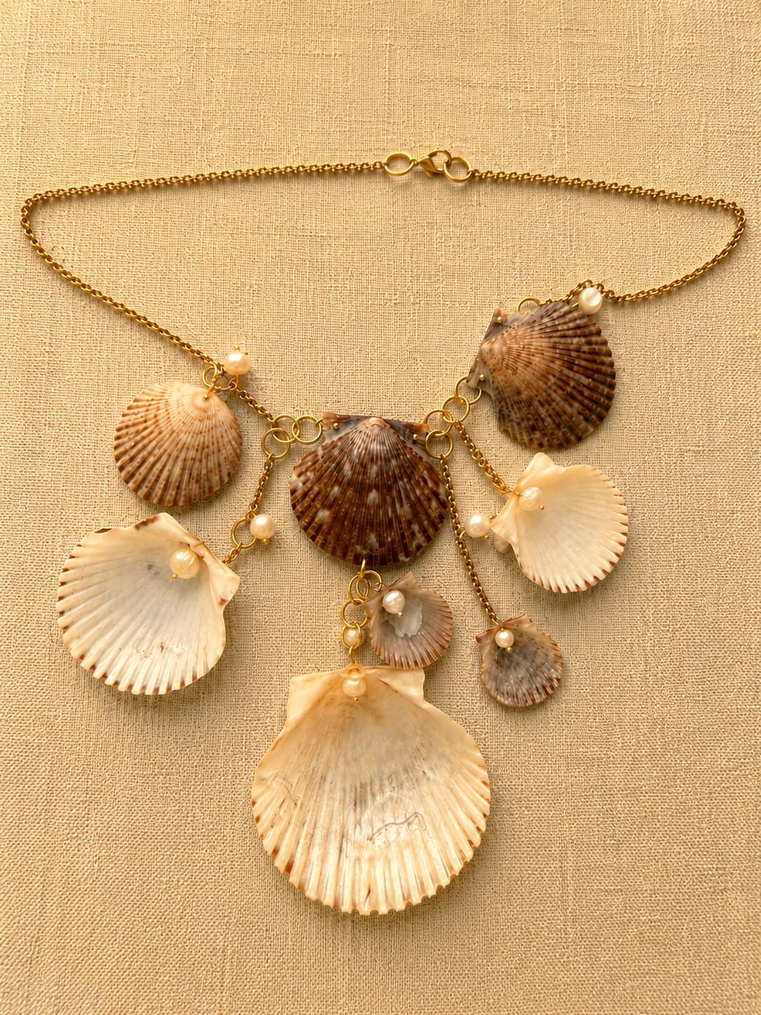 Golden Sand Necklace