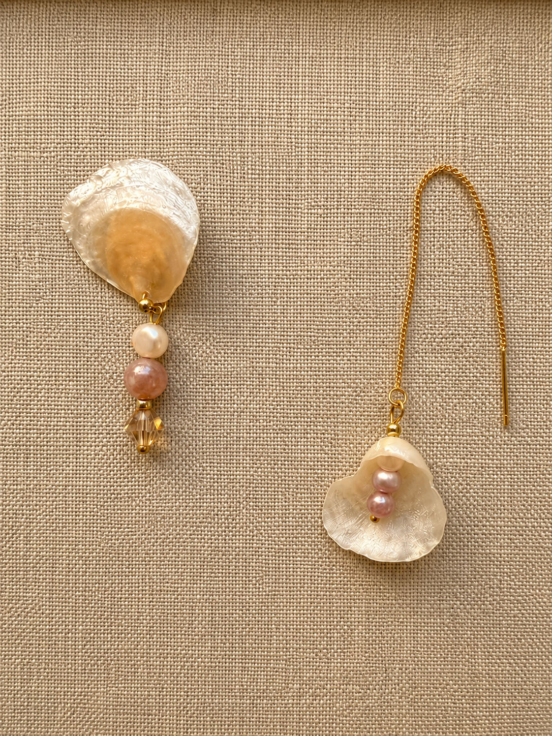 Blush Pearl Earrings