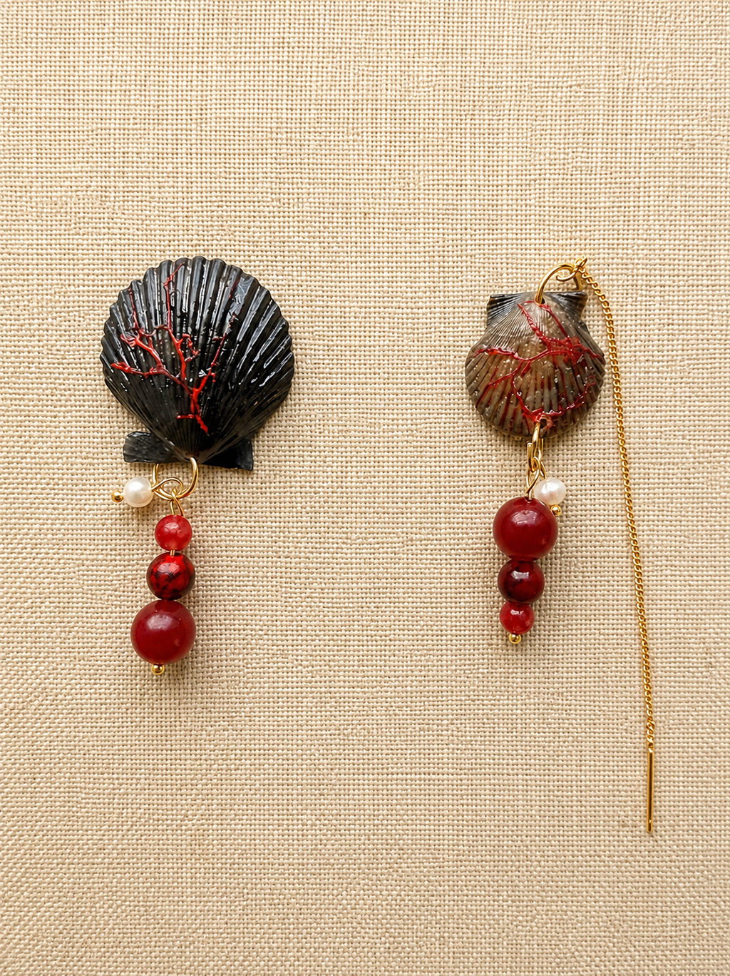 Night Drift Earrings