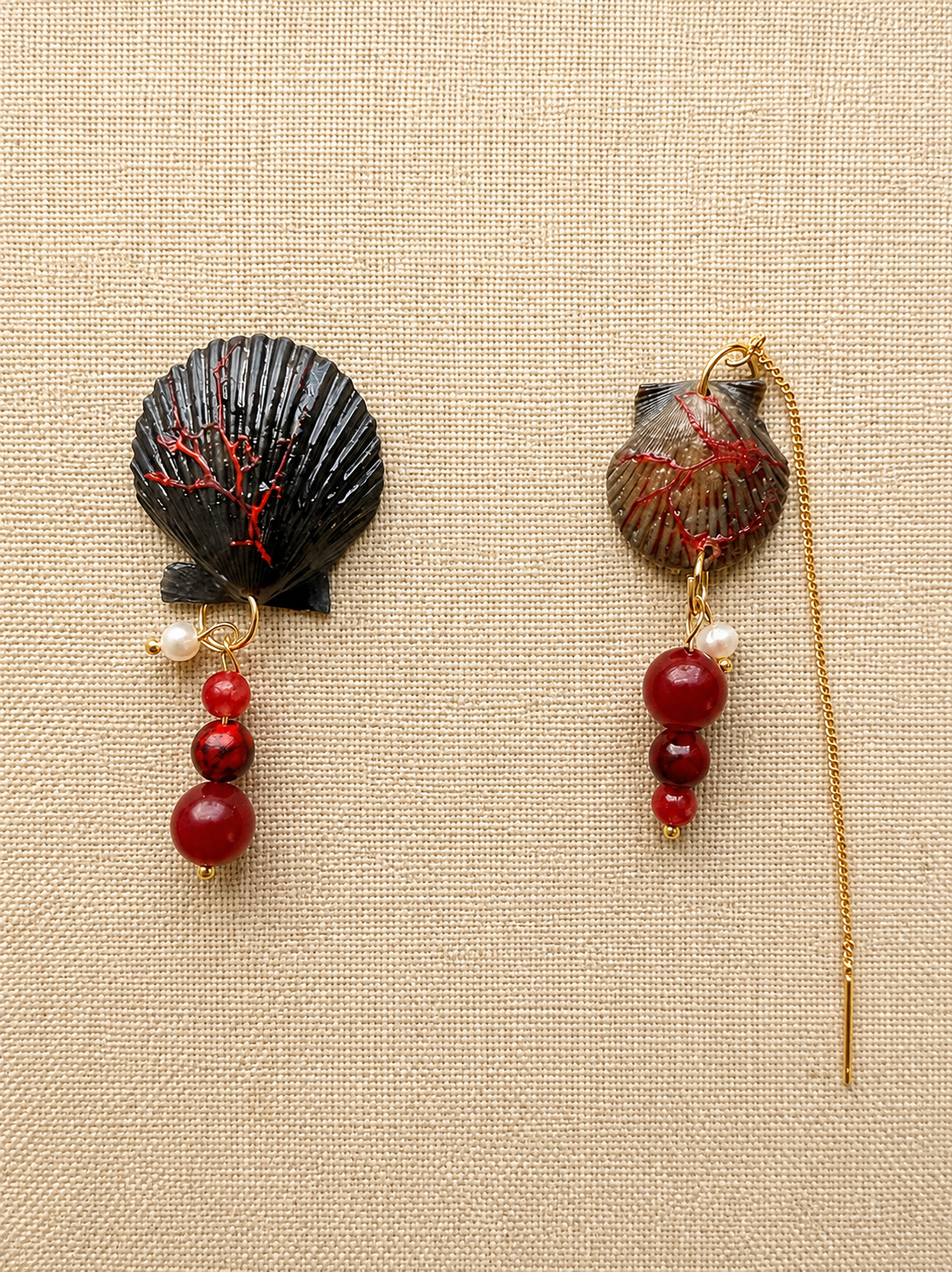 Night Drift Earrings