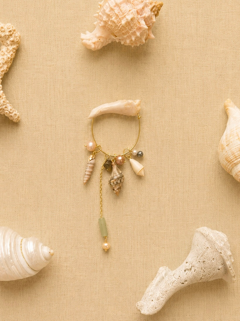 Tide-keeper Charm Pendant