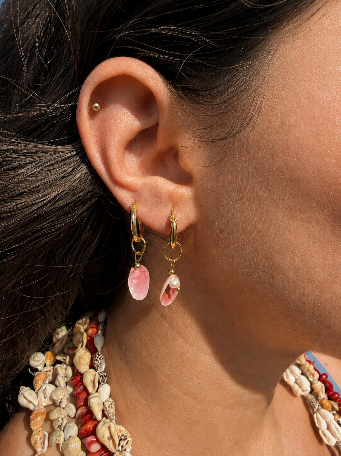 Coastal Blush Earrings