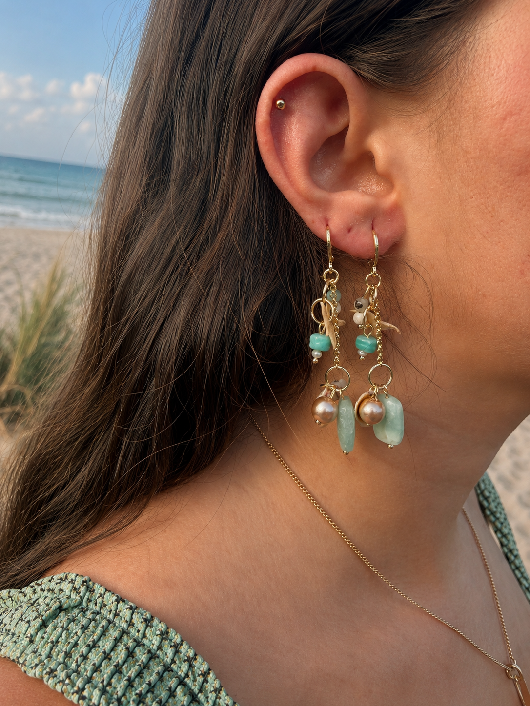 Sea Breeze Earrings