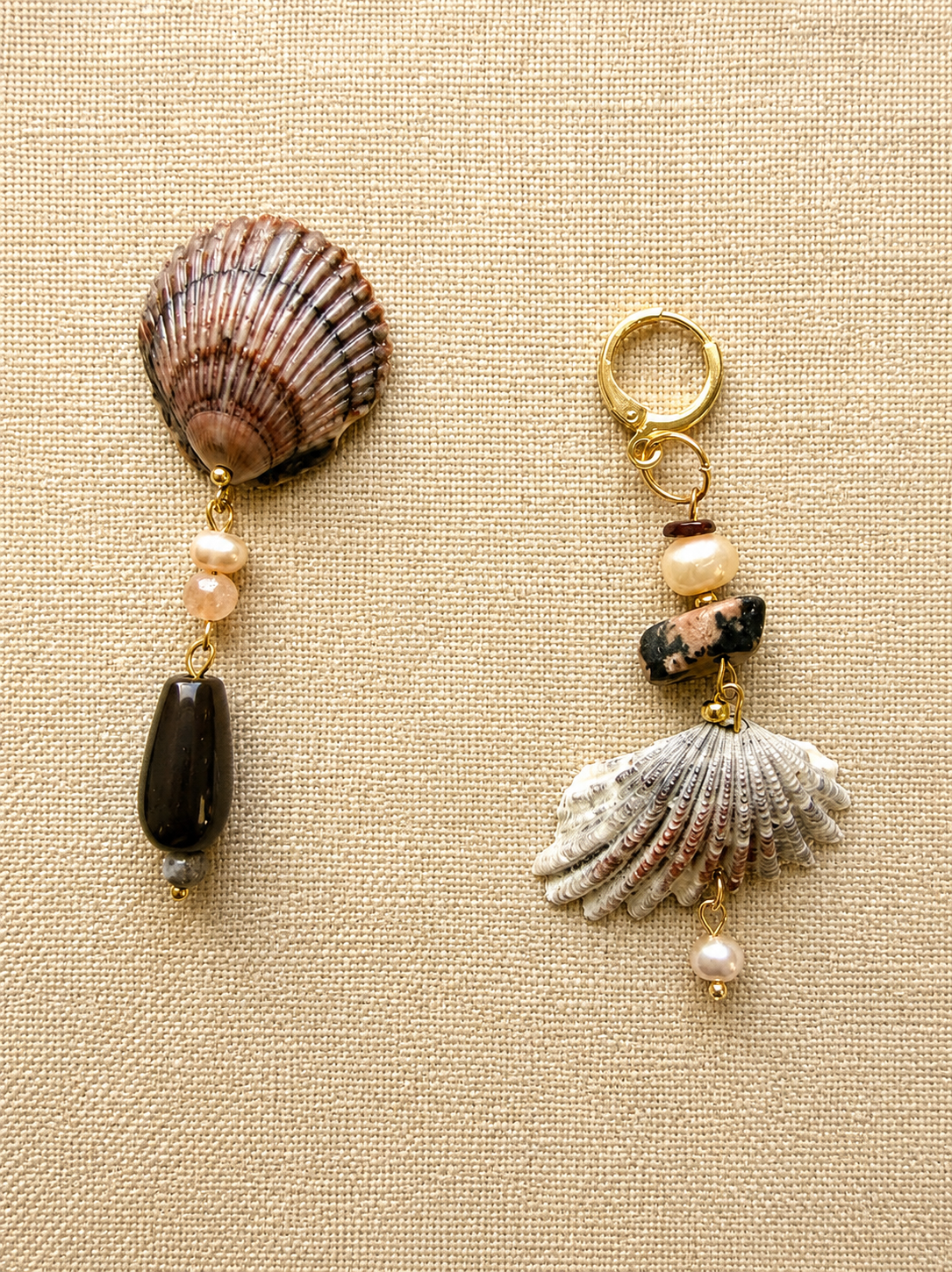 Midnight Tide Earrings