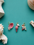 Rosy Tide Mini Charm Trio