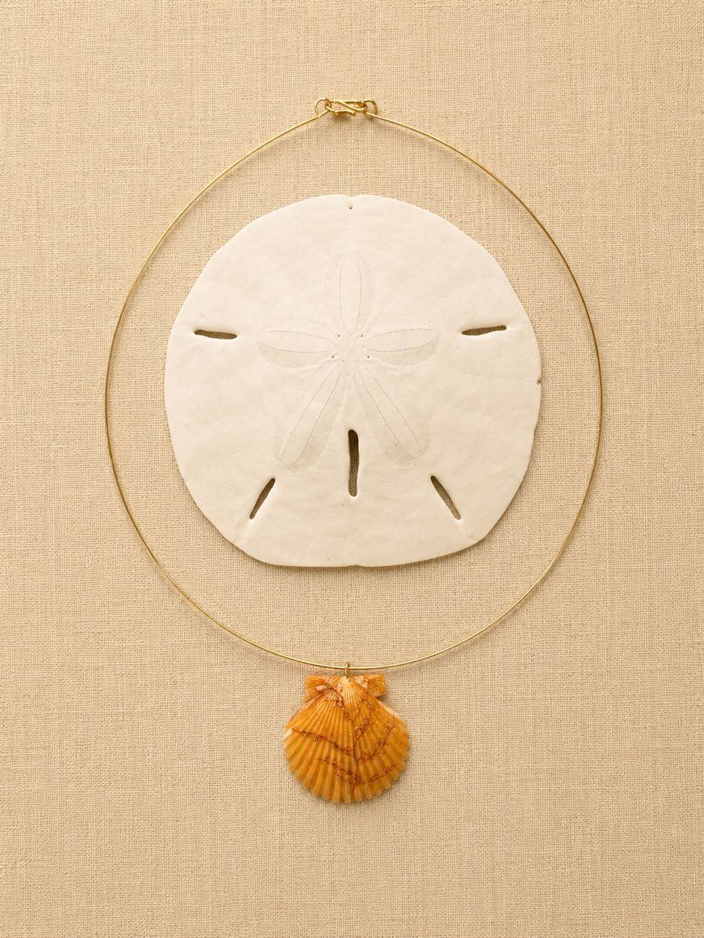 Golden Ember Necklace