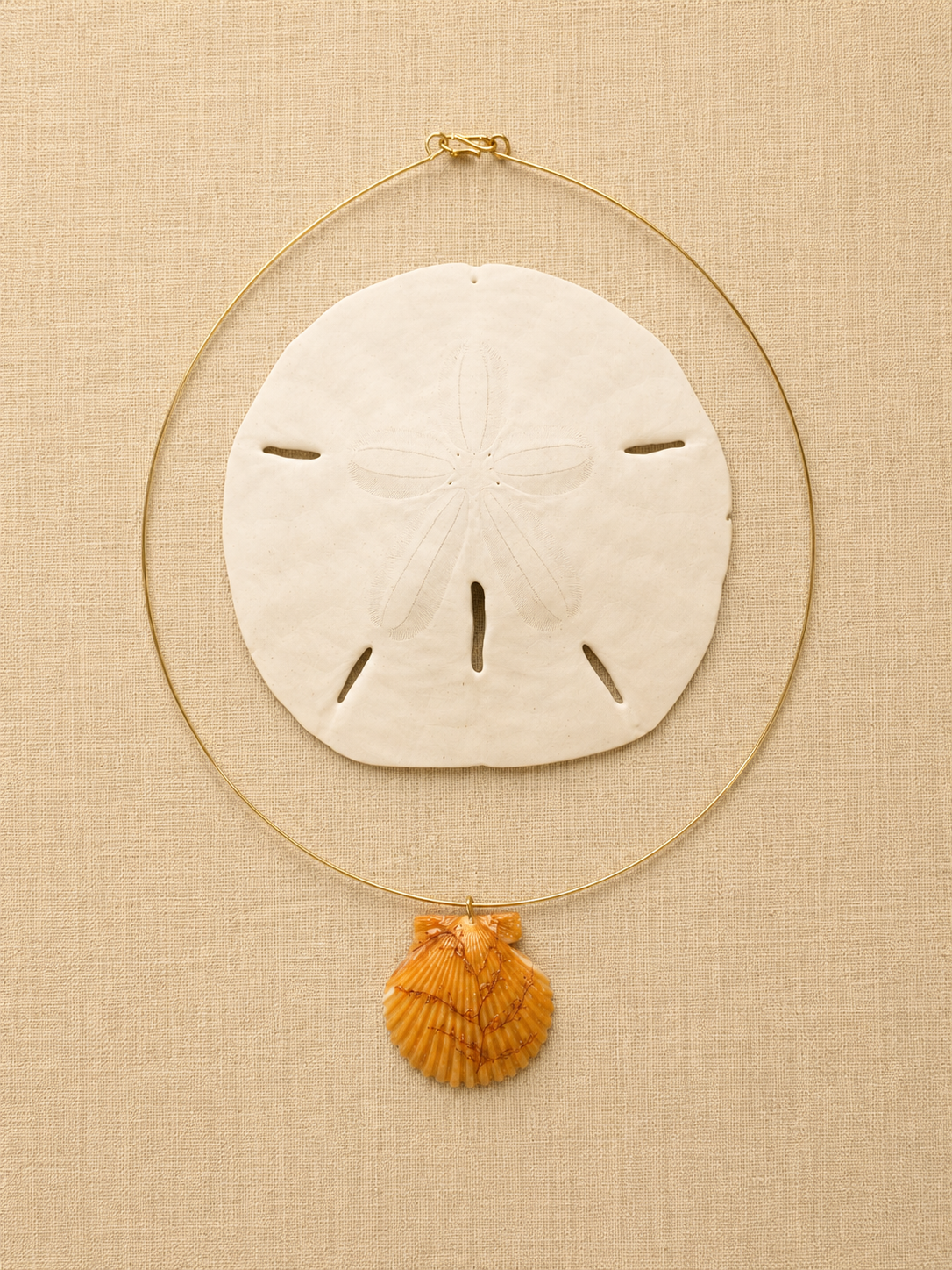 Golden Ember Necklace