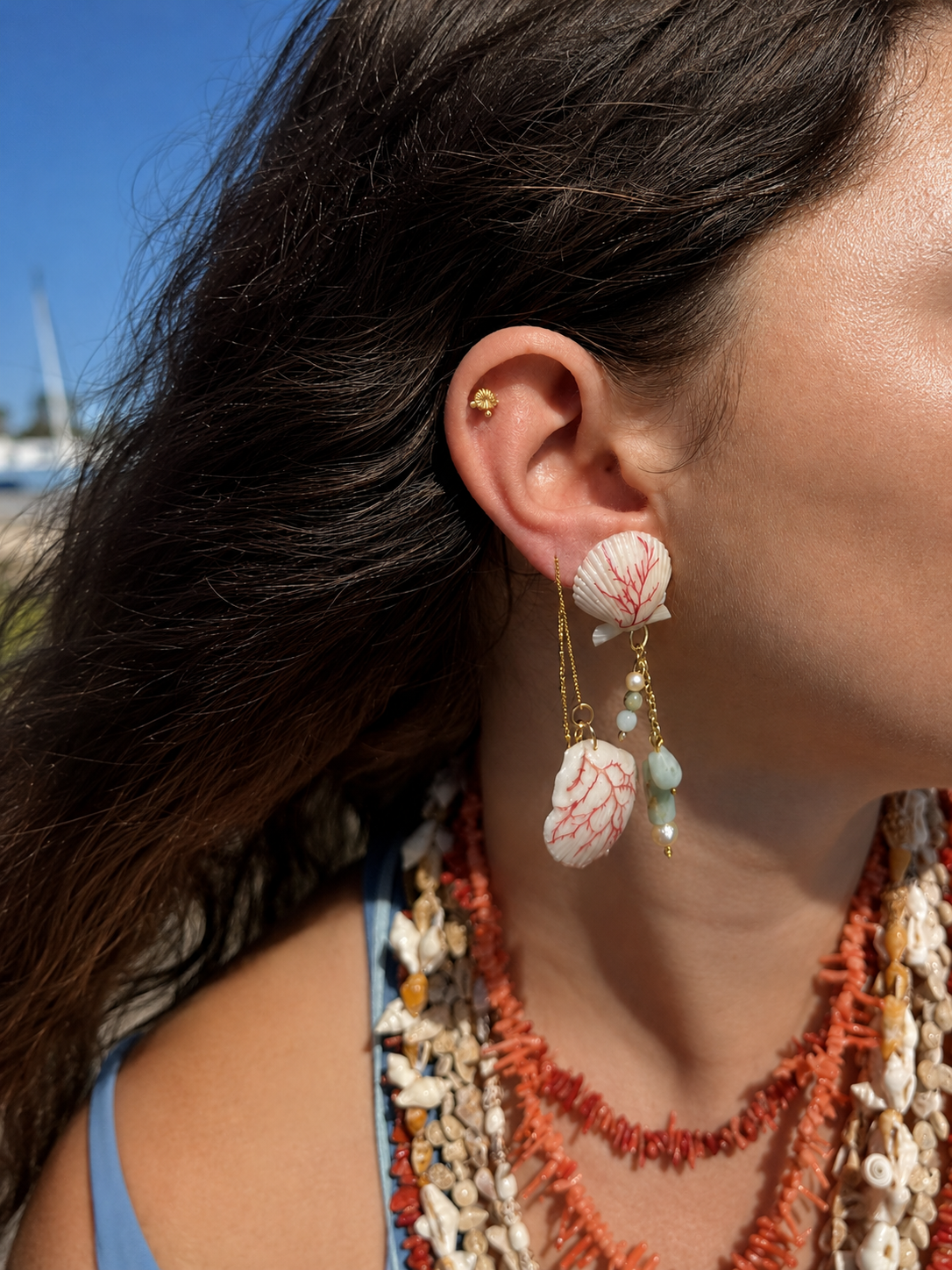 Pure Drift Earrings