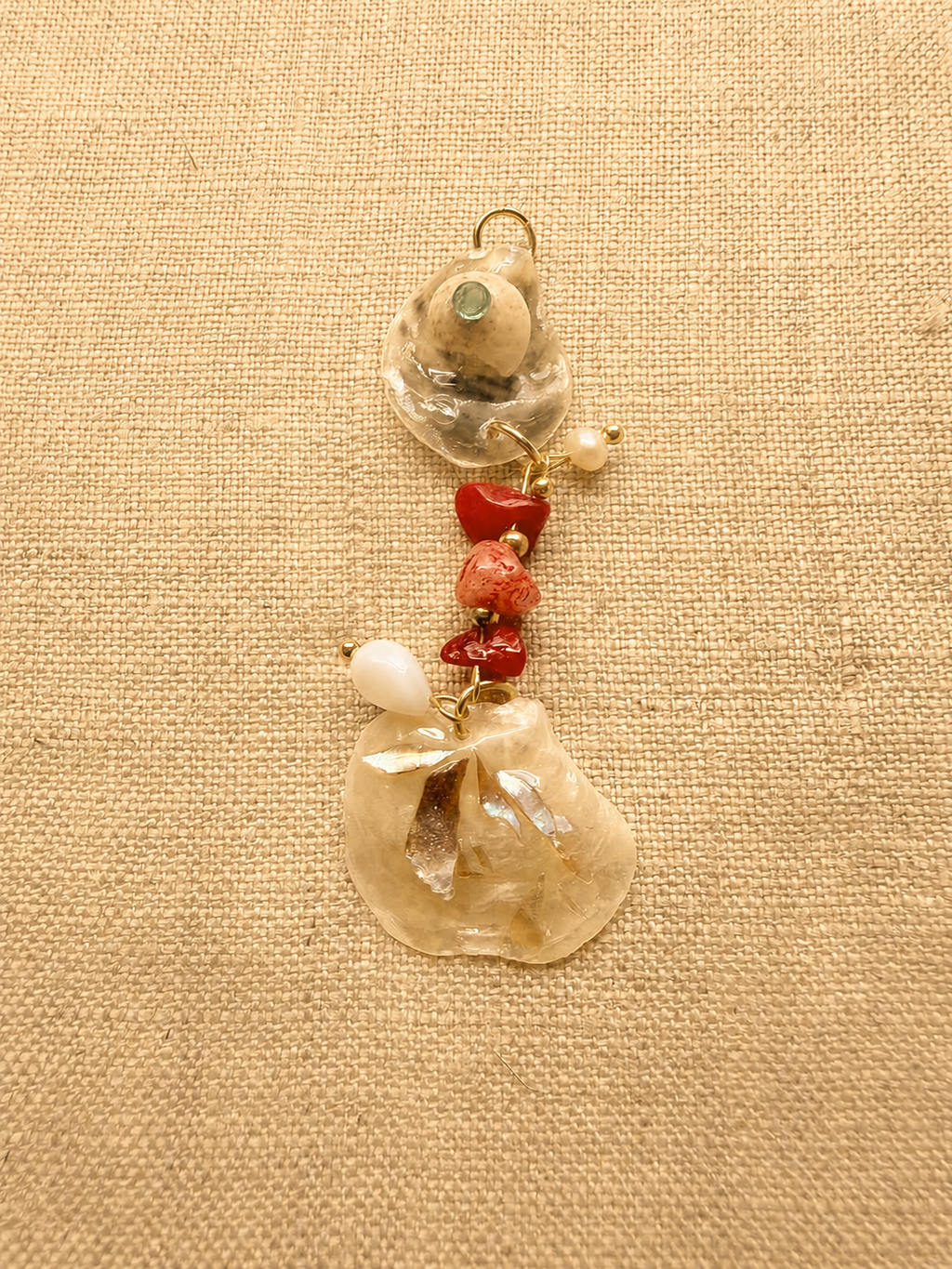 Neutral Flow Necklace