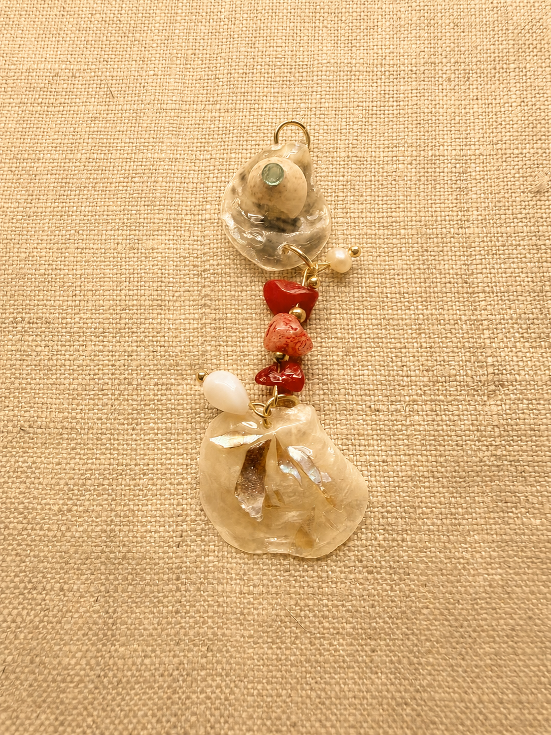 Neutral Flow Necklace