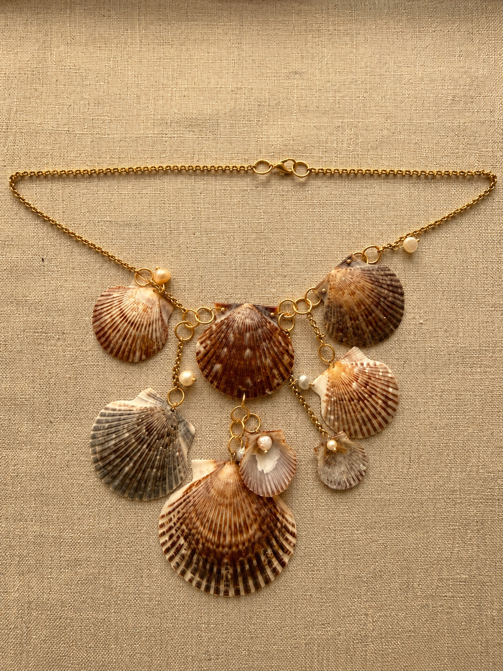 Golden Sand Necklace