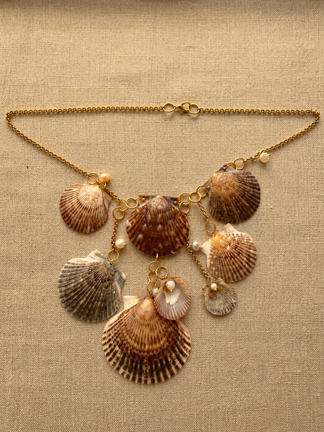 Golden Sand Necklace