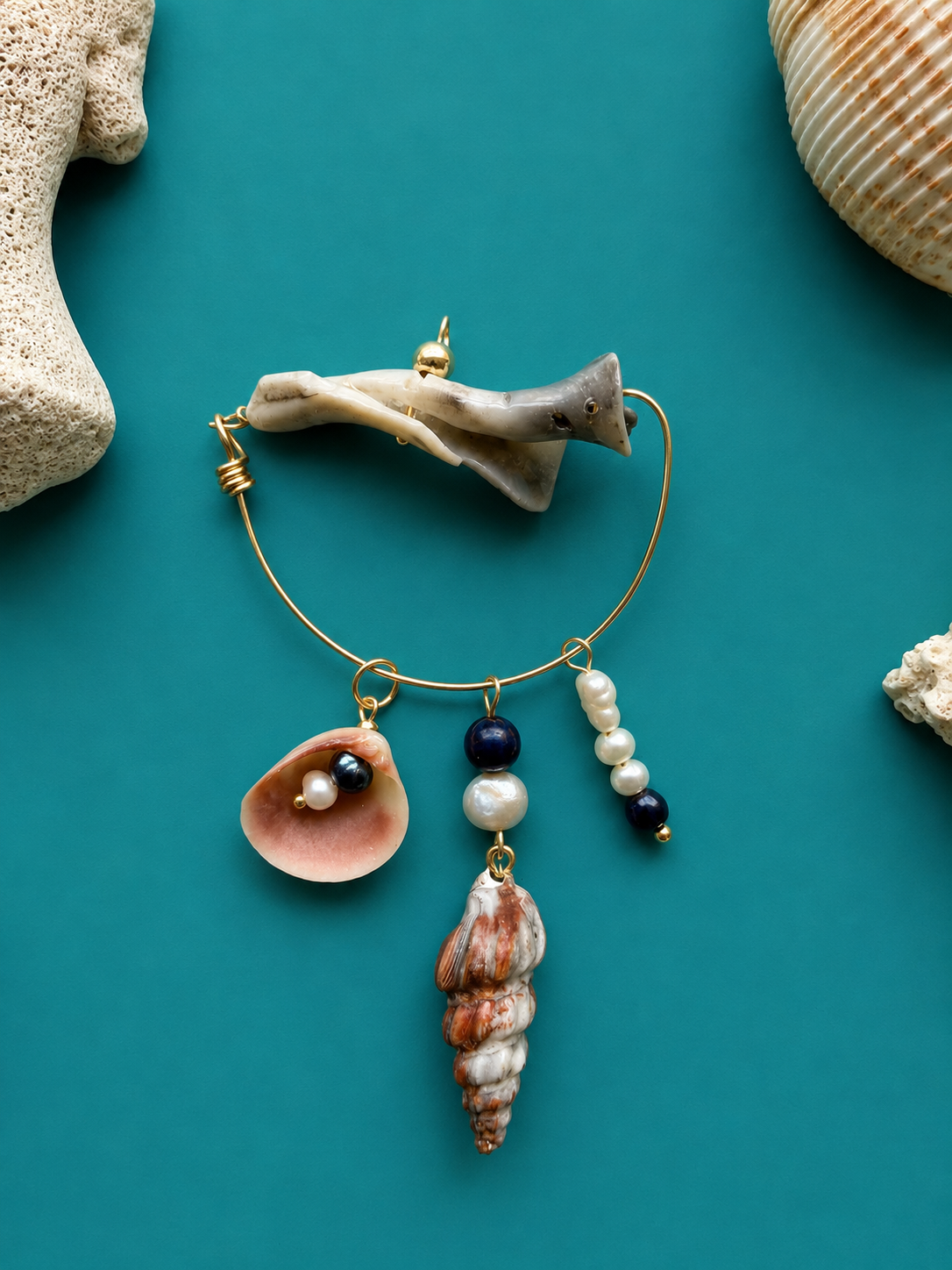 Deep Tide Mini Charm Trio
