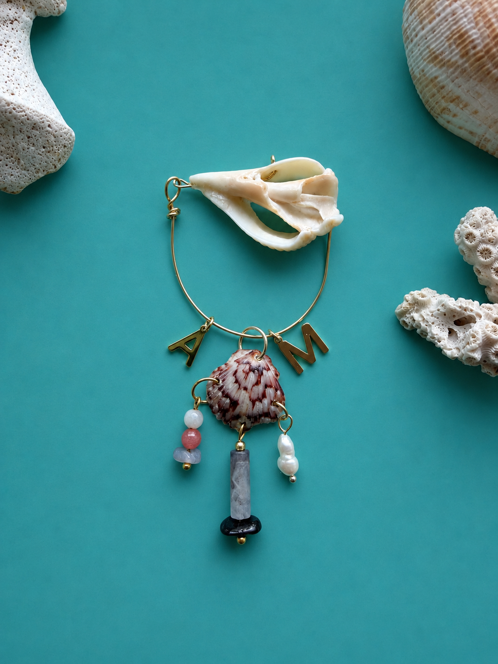 Tide Mosaic Mini Charm Trio