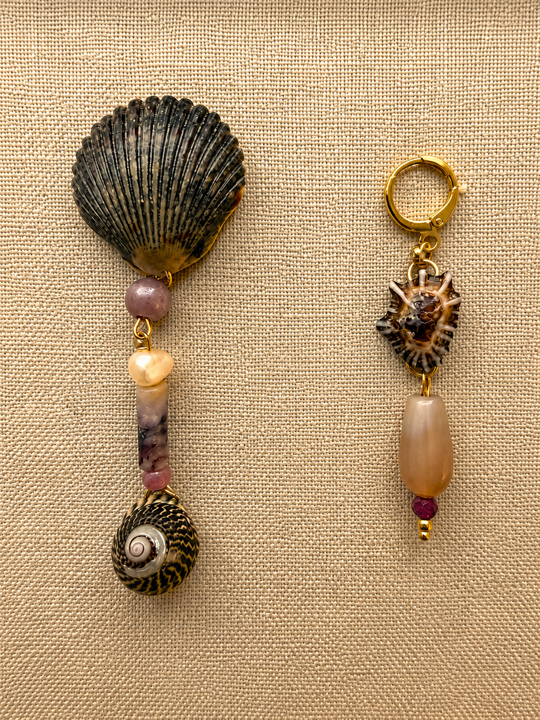 Night Reef Earrings