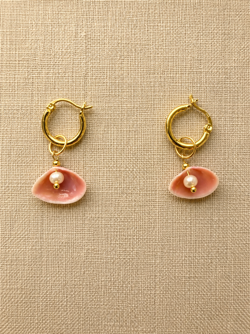 Coastal Blush Earrings