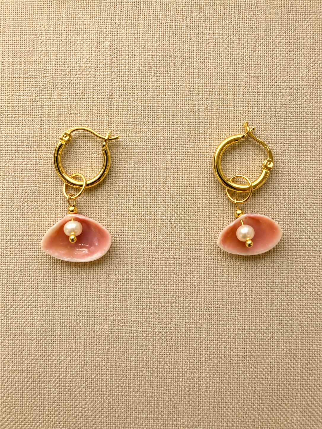 Coastal Blush Earrings