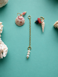 Pink Horizon Mini Charm Trio