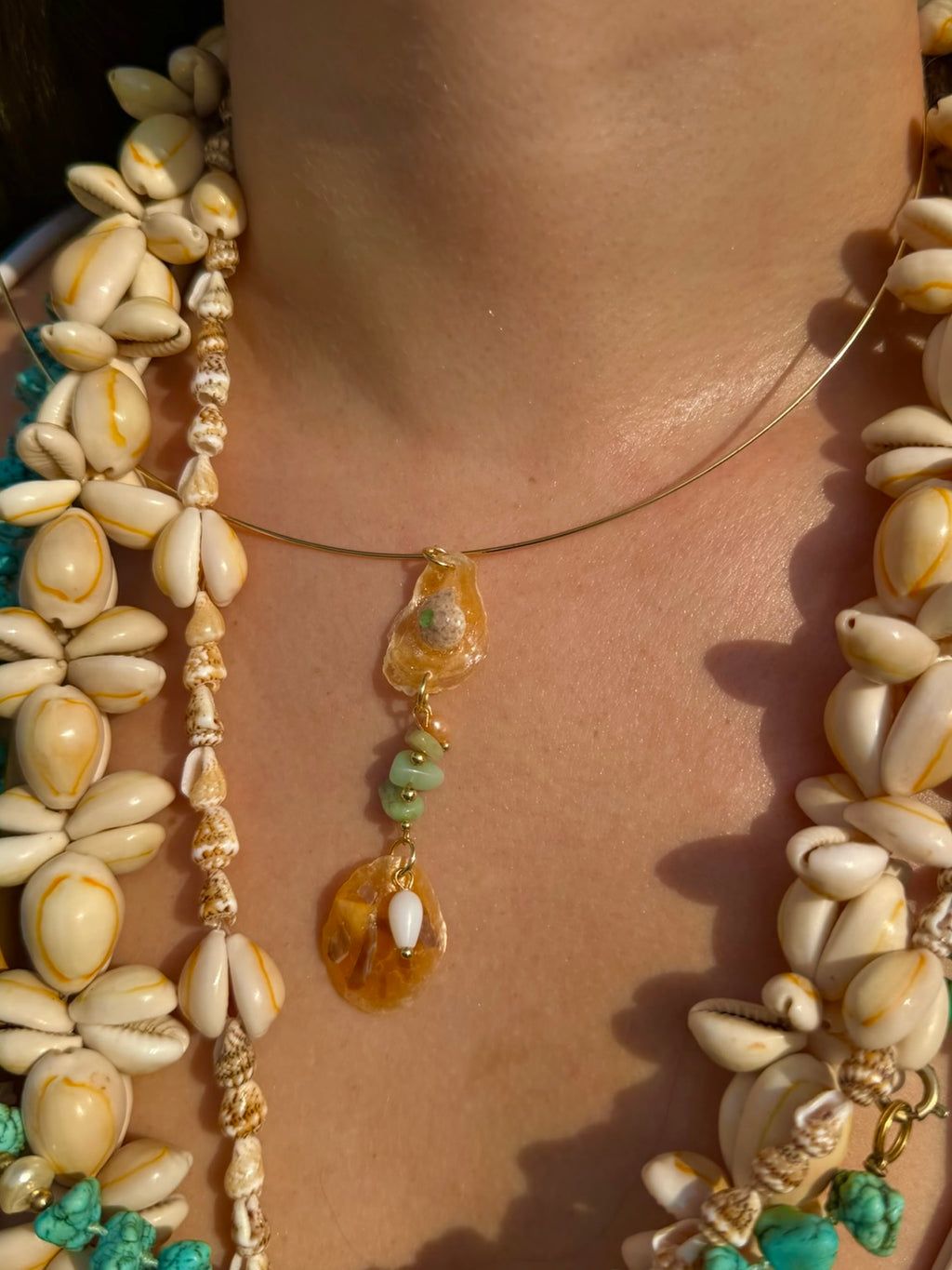 Burnt Horizon Necklace
