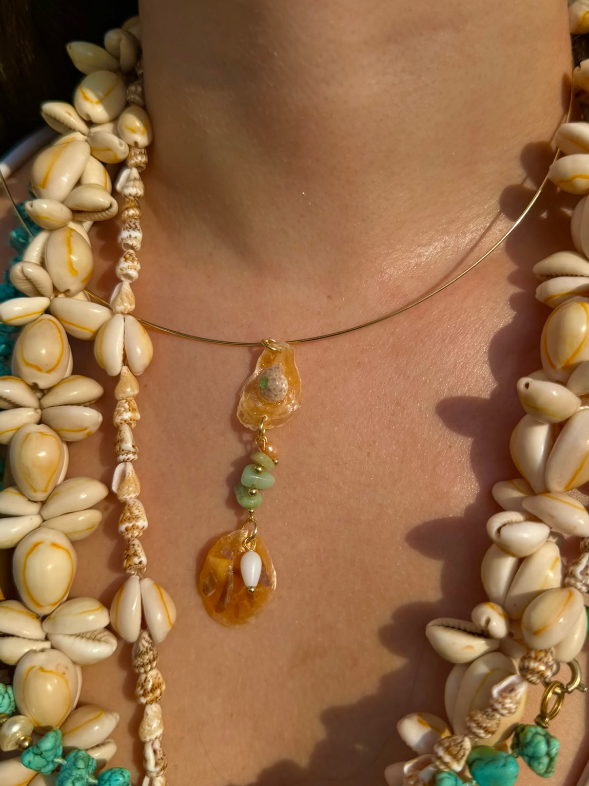 Burnt Horizon Necklace